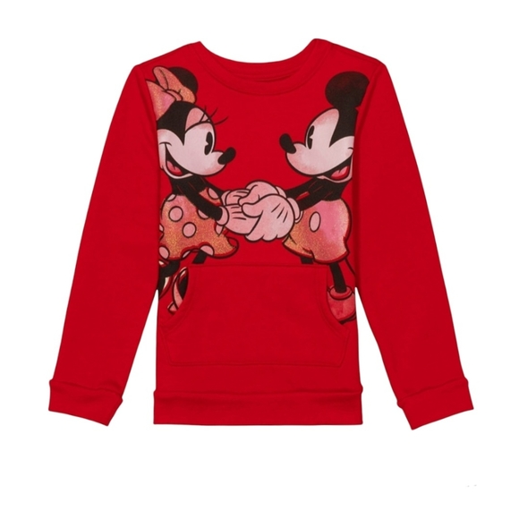 Best friends Minnie & Mickey set Sweatshirt and legging size 2T - Picture 4 of 6